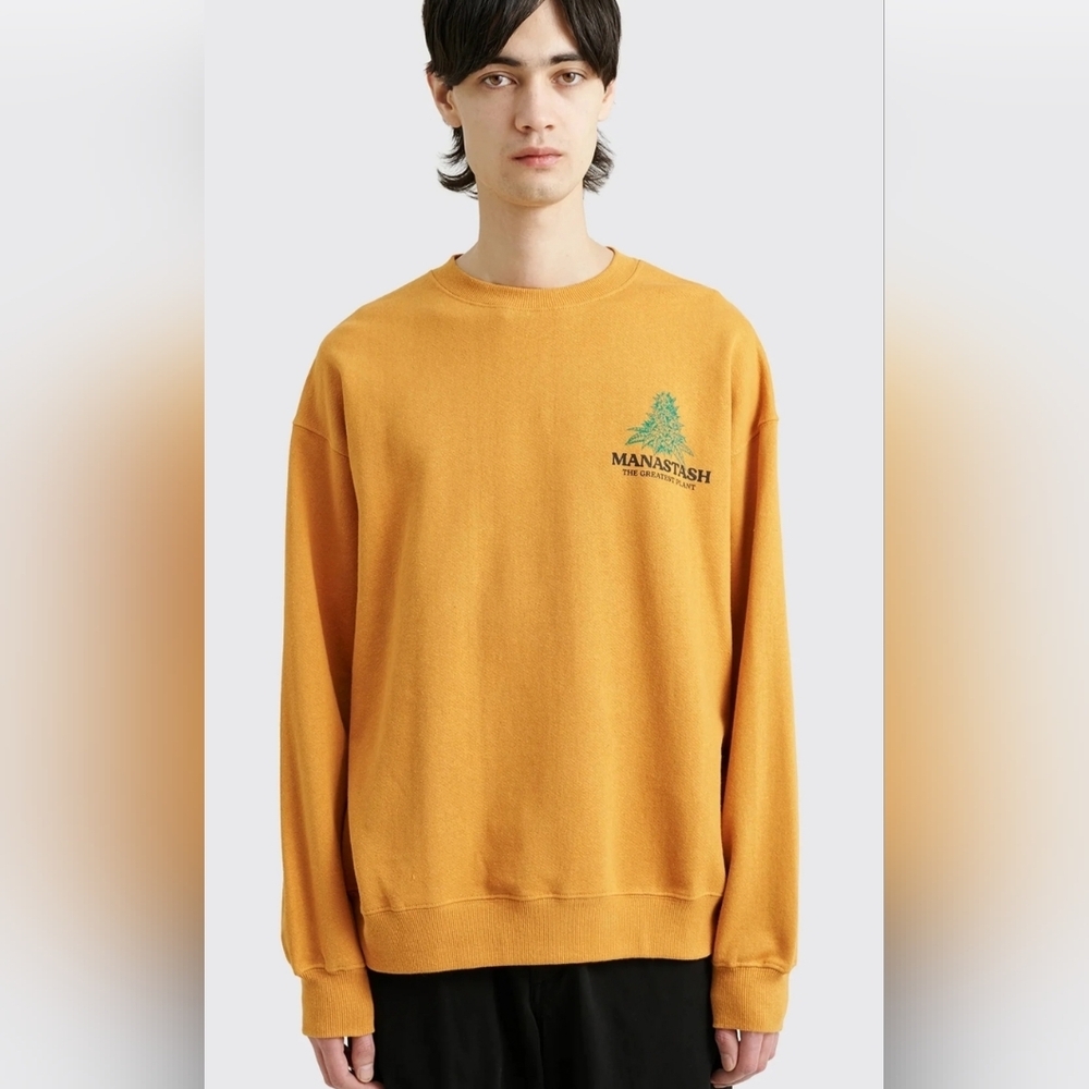 Manastash Cascade Sweatshirt “The Greatest Plant"